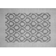 thumbnail image 1 of Ahgly Company Indoor Rectangle Oriental Gray Traditional Area Rugs, 7' x 9', 1 of 4