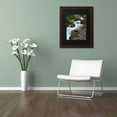 thumbnail image 3 of Trademark Fine Art "Wet Rocks" Canvas Art by Philippe Sainte-Laudy, Black Matte, Wood Frame, 3 of 4