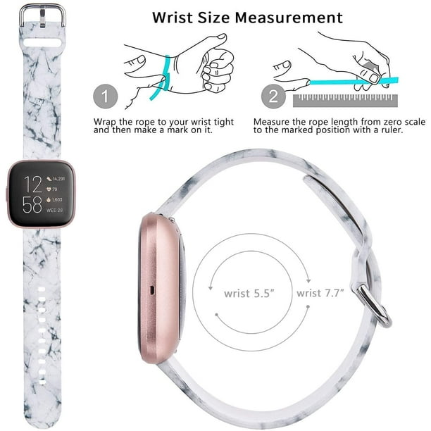 Fitbit versa hotsell bands leopard