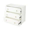 thumbnail image 4 of Butler Specialty Lark 3 Drawer Chest in White, 4 of 5