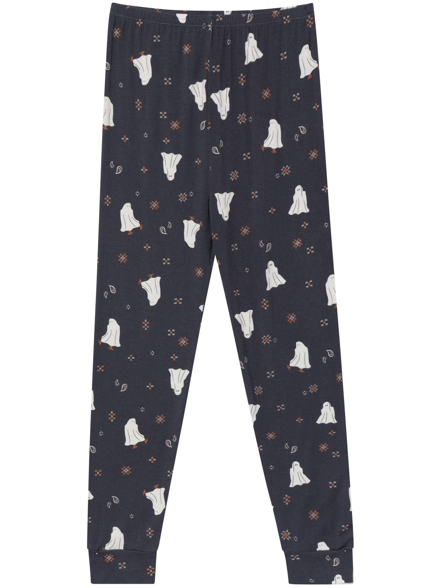 Modern Moments by Gerber Neutral Long Sleeve Halloween Pajama Set, 2-Piece, Sizes 6 - 12 Kids