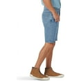 thumbnail image 2 of Wrangler Authentics Men's Classic Relaxed Fit Five Pocket Jean Short Color-Light Wash Flex, Size 32-54, 2 of 5