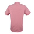 thumbnail image 2 of Camisa Simply Basic Talla M Casual Manga Corta de Cuadros Blanco con Rojo, 2 of 4