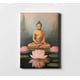 thumbnail image 2 of Cuadro Buda Pintura Moderno, 2 of 4