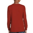 thumbnail image 2 of Gildan Kids Heavy Cotton Long Sleeve T-Shirt - 5400B Youth Tee - Boys Girls Classic Shirt XS-XL Unisex Gift, 2 of 3