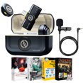 thumbnail image 1 of Hollyland LARK M2 2.4GHz 2-Person Wireless Lavalier Microphone System with USB-C Plug & Play Bundle, 1 of 11