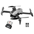 thumbnail image 1 of Dron plegable con GPS para niños cuadricóptero con Motor sin escobillas Ehuebsd cámara 4K HD cardán de 3 ejes 5G 4 canales para evitar obstáculos, 1 of 9