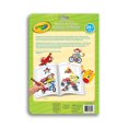 thumbnail image 2 of Crayola Colour & Shapes Sticker Activity Book, Whimsical Wheels, 2 of 2