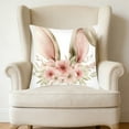 thumbnail image 2 of Tauxra Easter Decorative Pillowcase With Hidden Zipper For Bedroom Living Room Office Spring Holiday Gift, 2 of 6