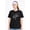 Black-83, variant on Mom Great Grandma Graphic T-Shirt for Women, Casual Short Sleeve Crew Neck Tee