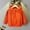 Orange, variant on Toddler Kids Boys Girls Rain Jacket Solid Color Full Zipper Hooded Raincoats with Pockets Casual Fall Winter Lightweight Outwear
