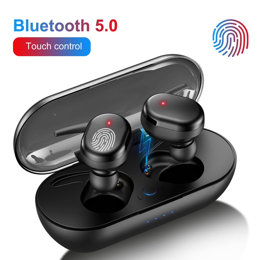 QCY T1C Bluetooth 5.0 TWS Earbuds Wireless Headphones with Dual Mic P9H3 