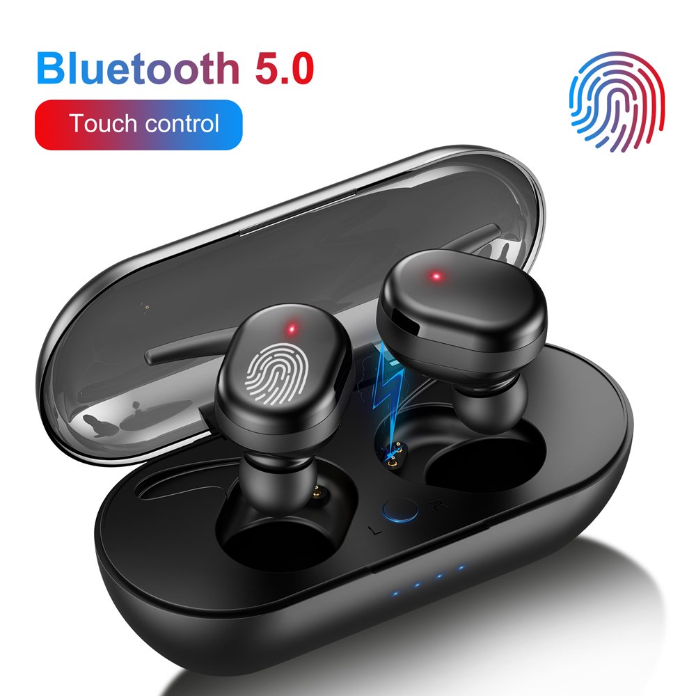 Morease Wireless Earbuds, Wireless Bluetooth 5.0 Headphones TWS Mini In