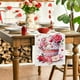 thumbnail image 4 of Manteles, manteles para picnic, manteles para San Valentín, manteles de rosas, manteles de lino con estampado de sobres para tartas, manteles ..., 4 of 6