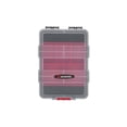 thumbnail image 6 of INTERTOOL First Aid & Crafts Storage Box, 4 QT, Multipurpose Plastic Organizer Case, Removable 5 Compartment Tray, Tool & Sewing Tackle Box, Secure Latch BX08-4041, 6 of 7