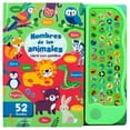 thumbnail image 1 of 52 sonidos: Nombres de los animales Blanco, 1 of 2
