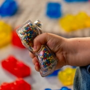 Jelly Blox Vrroom! Truck Kit | 35 Blocks to Squeeze, Stretch, Squish | Toddler & Preschool Building Blocks | Ages 2+