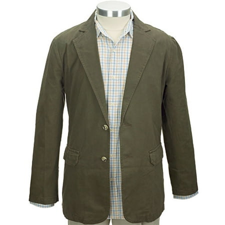 Men's Twill Blazer