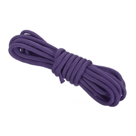 Uxcell 550 Paracord Rope 10ft, 4mm Thin Paracord Nylon Cord Survival 7-Strand Core for Tent Camping Outdoor Gear - Purple