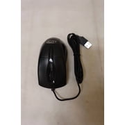 Ast Wired 3D Optical Computer Mouse Black Usb Brand New Old Stock (Nib)