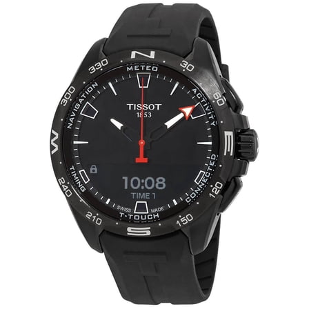 Tissot T-Touch Connected Solar Men's Titanium Watch T121.420.47.051.03