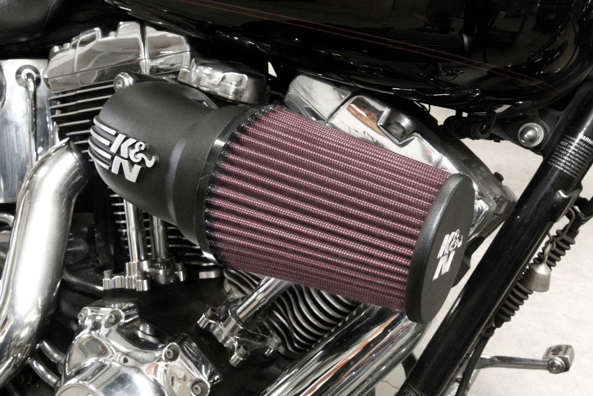 K&N Performance Powersports Cold Air Intake System: Easy Installation, Engineered to Maximize Airflow, Boost Horsepower & Torque, 57-1134