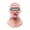 A008- K, variant on Old Man Monster Mask Hood with Full Head Covering and Wrinkled Design, for Winter Outdoor Skiing and Halloween Party, Prop