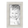 thumbnail image 2 of ArtToFrames 6" x 11" White Picture Frame, 6x11 inch White Wood Poster Frame (WOM-4332), 3 Pack, 2 of 7