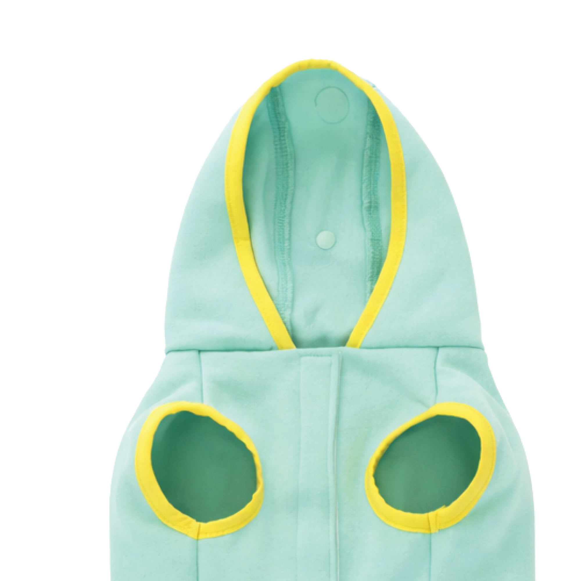 One Paw, Sweat-shirt à capuche pour chien, couleur menthe, avec bordure contrastée, tissu doux, pour chiens, plusieurs tailles, couleur menthe, unisexe