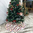 thumbnail image 5 of Scandinavian Folk Style Christmas Tree Skirt, 5 of 6