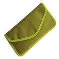 thumbnail image 2 of Estuche para Tarjetas de Crédito con Clip de Dinero Monedero Titular de La Tarjeta de Crédito Espionaje Clip de Dinero Titular de La Tarj Verde CUTICAT Estuche anti seguimiento para teléfono celular, 2 of 4