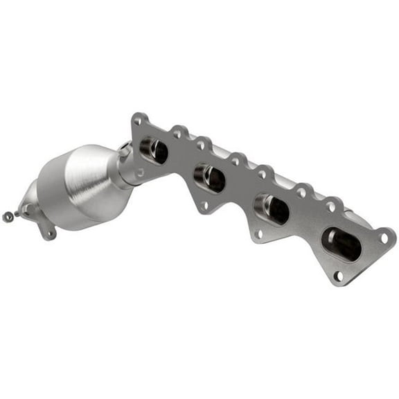 MagnaFlow California Converter 5531899 Direct Fit California Catalytic Converter; Manifold Style; Bolt On; Stainless Steel;