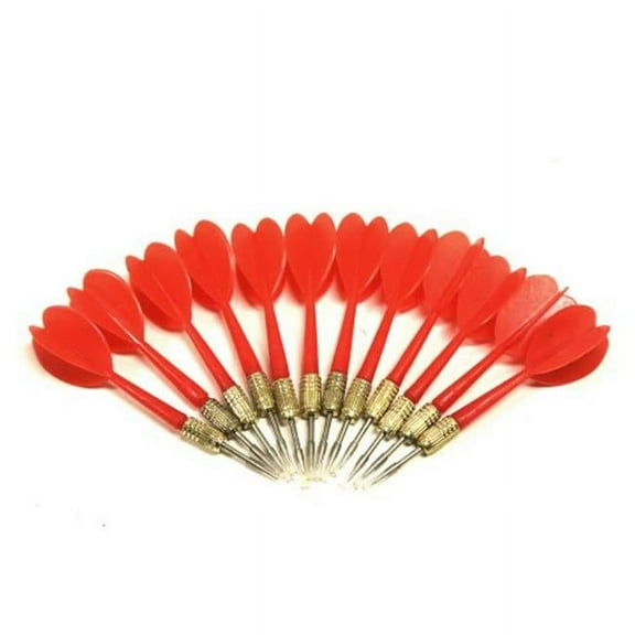 Brass Tip Balloon Pop Carnival Game Darts, 12-pack