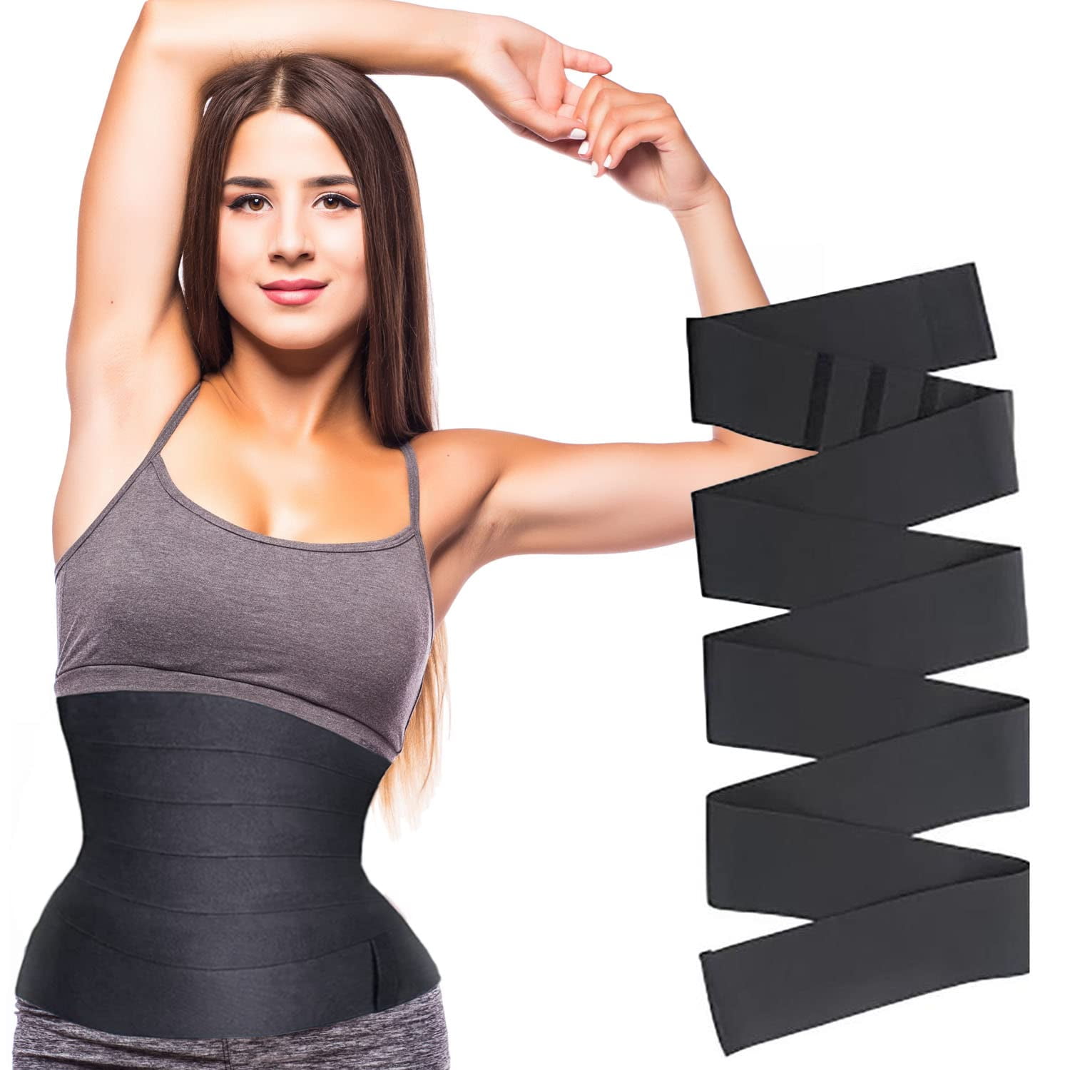 Lilvigor Waist Wrap Wrap waist trainer great for every day Use