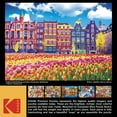 thumbnail image 3 of Cra-Z-Art Kodak 1000-Piece Traditional Old Building and Tulips in Amsterdam Jigsaw Puzzle, 3 of 10
