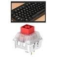 thumbnail image 4 of Interruptor de Caja para Teclados con Mecánico Interruptores de 3 Polos IP56 a Prueba de Polvo Lineal Táctil Compatible con SMD Montaje E rojo Hugo Interruptores de teclados, 4 of 10