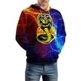thumbnail image 6 of Cobra Kai Hoodie for Men Women, Unisex 3D Print Pullover Hooded With Pocket, Funny Sweatshirt, Long Sleeve Hoodies, S-6XL, 6 of 8