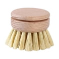 thumbnail image 1 of Cepillo para platos multifuncional con mango de madera, cepillo para limpiar ollas, cepillos de cocina de nailon cabezal de cepillo, 1 of 8