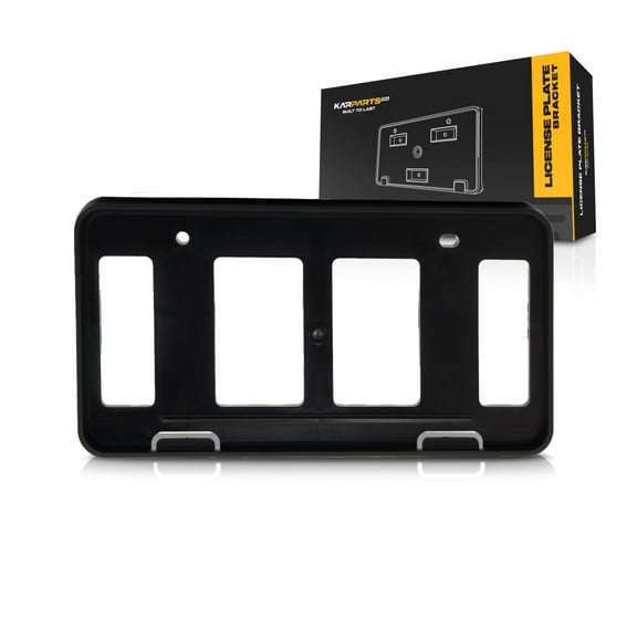 For Toyota Tundra 2014 2015 2016 2017 2018 License Plate Bracket | Front | 751010C011 | TO1068124