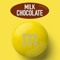 thumbnail image 2 of M&Mâ€™S Yellow Milk Chocolate Candy, 2lbs of M&M'S in Resealable Pack for Candy Bars, Easter, Graduations, Birthdays, Dessert Tables & DIY Party Favors, 2 of 3