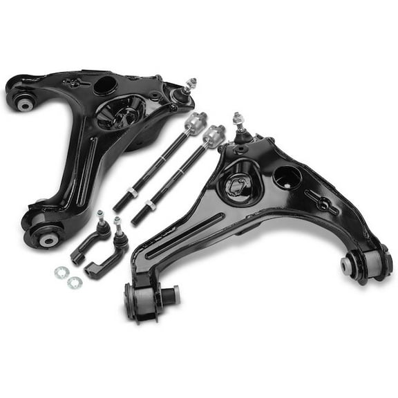 Front Control Arm Kit 6 - Compatible with 2009 - 2013 Ford F-150 2010 2011 2012