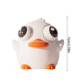 thumbnail image 2 of Pop-Eye Animal Squishy for Adults, Soft TPR Silicone Tactile Gadget, Dinosaur Rabbit Insect Squeeze Accessory, Slow Rebound Desktop Decor, Portable Hand Sensory Office Tool Multi Styles, 2 of 2
