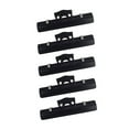 thumbnail image 4 of WEUVEB 5pcs Multi-Function Document Clip Black Metal for Musicians and Professionals, 4 of 8