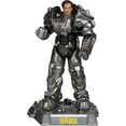 thumbnail image 2 of Movie Maniacs Fallout 6 Inch Static Figure Exclusive - Hank MacLean Season 2 Red Platinum, 2 of 2