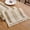 Beige, variant on UU&T Boho Color Table Runner 55 Inches Long with Tassels, Macrame Table Runners for Party Rustic Wedding Dining Decor, Farmhouse Style, 12x55 Inches