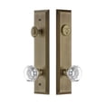 thumbnail image 6 of Grandeur Fifth Avenue Tall Plate Single Cylinder One Piece Knobset with Chambord Knob, 6 of 6