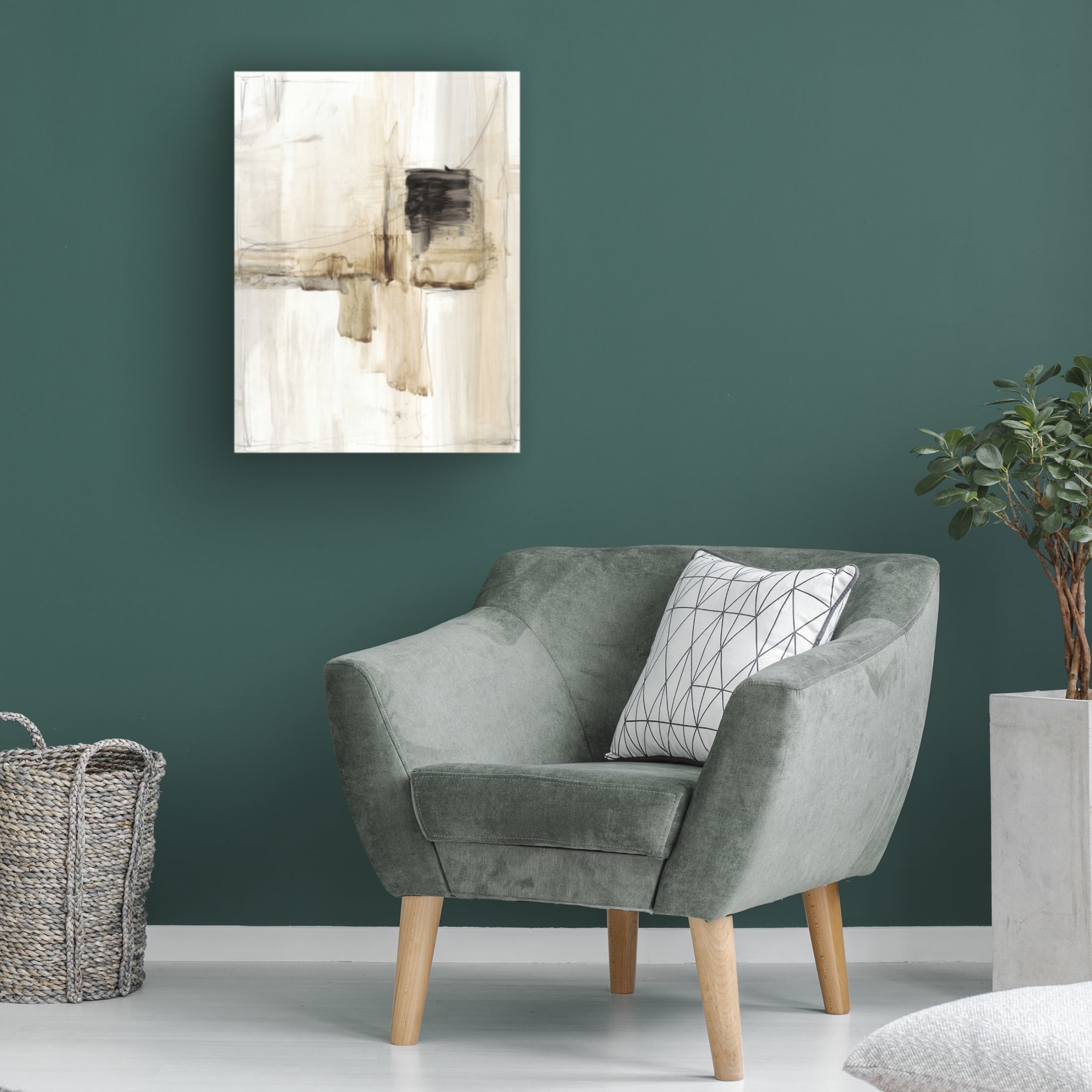 Canvas Wall Art - Ethan Harper 'Electrical Grid II' Wall Art for Living Room, Bedroom, or Office Décor by Trademark Fine Art - 18 x 24 Inches