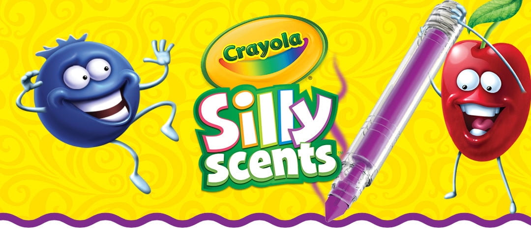 Crayola Silly Scents Sweet Dual-Ended Markers (588339