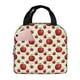 thumbnail image 1 of Easygdp Fruit Apples Bolsa Térmica Premium - Tela Oxford Impermeable, Gran Capacidad, Bolsillo Frontal, Unisex para Trabajo, Escuela, Actividades al Aire Libre y Picnics, 1 of 8