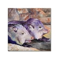 thumbnail image 2 of Trademark Fine Art "High Noon Siesta" Canvas Art by Pat Saunders-White, 2 of 4